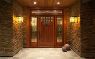 Entrance door