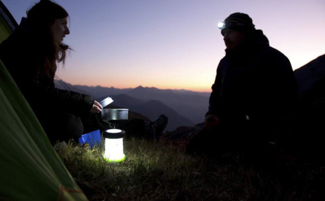 Camping lighting