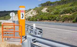 Road emergency phones